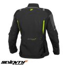 Geaca Seventy Sd-Jt83 Negru/Galben Fluor