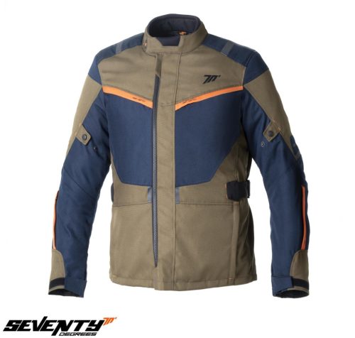 Geaca barbati Touring Seventy iarna model SD-JT83 culoare: kaki (maro) - Kaki (maro)