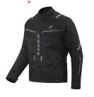 Geacă moto bărbați Seventy SD-JT83 Tonale touring 4 sezoane negru