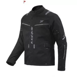   Geacă moto bărbați Seventy SD-JT83 Tonale touring 4 sezoane negru