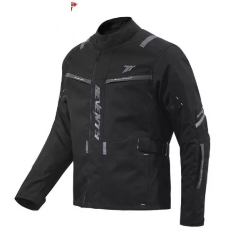 Geacă moto bărbați Seventy SD-JT83 Tonale touring 4 sezoane negru