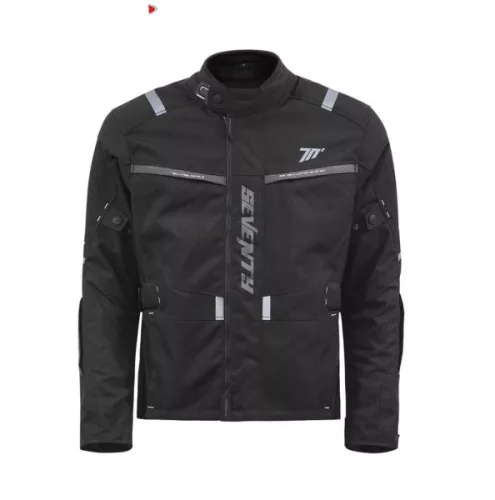 Geacă moto bărbați Seventy SD-JT83 Tonale touring 4 sezoane negru
