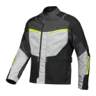 Geaca Seventy SD-JT83 Tonale negru/gri/galben fluor