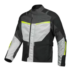 Geaca Seventy SD-JT83 Tonale negru/gri/galben fluor