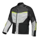 Geaca Seventy SD-JT83 Tonale negru/gri/galben fluor