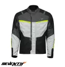 Geaca Seventy SD-JT83 Tonale negru/gri/galben fluor
