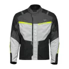 Geaca Seventy SD-JT83 Tonale negru/gri/galben fluor