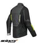Geaca Seventy SD-JT83 Tonale negru/gri/galben fluor