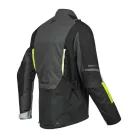 Geaca Seventy SD-JT83 Tonale negru/gri/galben fluor