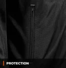 Geaca Seventy SD-JT83 Tonale negru/gri/galben fluor