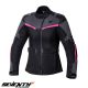 Geaca femei Touring Seventy iarna model SD-JT85 culoare: negru/roz - Negru/roz