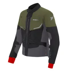 Geaca Seventy SD-JT45 Expedition verde military/negru/gri