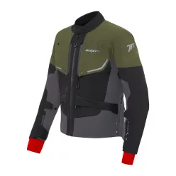   Geaca barbati Seventy SD-JT45 Expedition verde military/negru/gri