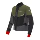 Geaca barbati Seventy SD-JT45 Expedition verde military/negru/gri