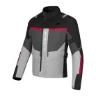 Geaca barbati Seventy SD-JT83 Tonale negru/gri/rosu
