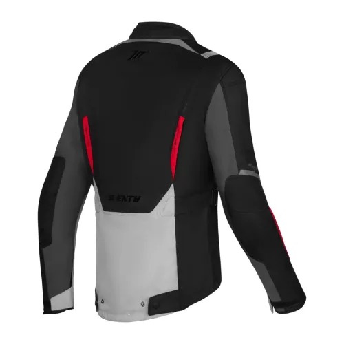 Geaca barbati Seventy SD-JT83 Tonale negru/gri/rosu