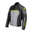 Geaca barbati Seventy SD-JR65 Piston negru/gri/galben fluor