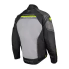 Geaca barbati Seventy SD-JR65 Piston negru/gri/galben fluor