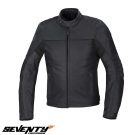 Geaca barbati piele Urban Seventy vara/iarna model SD-JL1 culoare: negru - Negru
