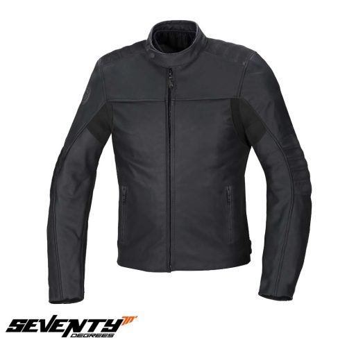 Geaca barbati piele Urban Seventy vara/iarna model SD-JL1 culoare: negru - Negru