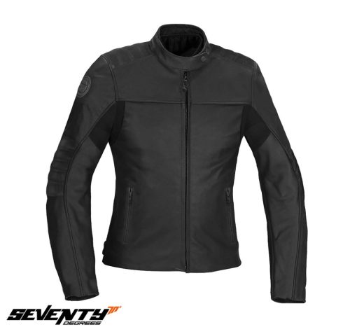 Geaca femei piele Urban/Touring Seventy vara/iarna model SD-JL3 culoare: negru - Negru