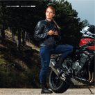 Geaca femei piele Urban/Touring Seventy vara/iarna model SD-JL3 culoare: negru - Negru