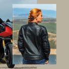 Geaca femei piele Urban/Touring Seventy vara/iarna model SD-JL3 culoare: negru - Negru