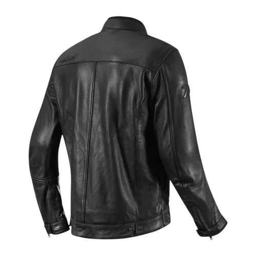 Geaca barbati Seventy SD-JL4 Legend Classic Summer Leather negru