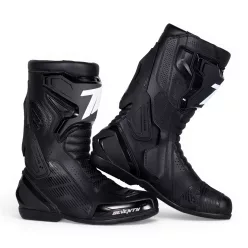 Ghete Seventy SD-BR26 Alpha negru/alb