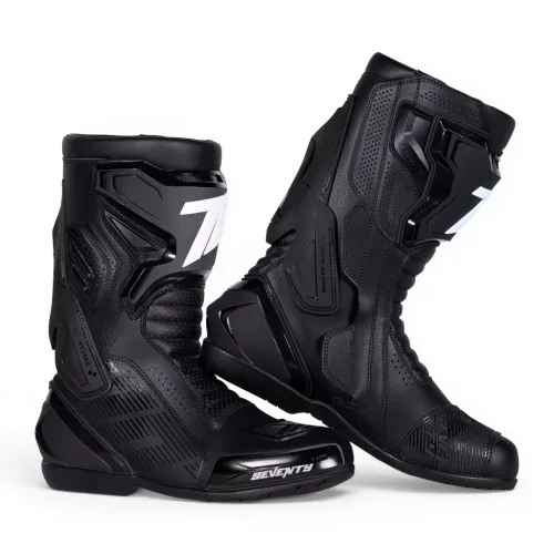 Ghete Seventy SD-BR26 Alpha negru/alb