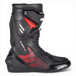 Ghete Seventy SD-BR26 Alpha negru/alb/rosu