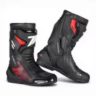 Ghete Seventy SD-BR26 Alpha negru/alb/rosu