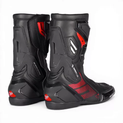 Ghete Seventy SD-BR26 Alpha negru/alb/rosu