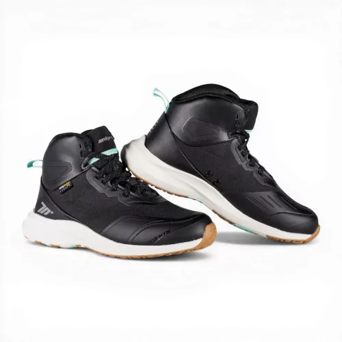 Ghete Seventy SD-BC4 Vector negru/turquoise/caramel