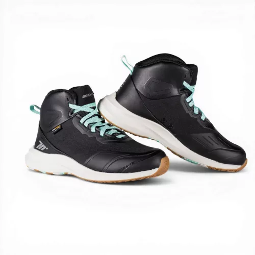 Ghete Seventy SD-BC4 Vector negru/turquoise/caramel