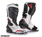 Ghete Racing Unisex Seventy model SD-BR1 culoare: alb/rosu - Alb/rosu