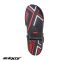 Ghete Racing Unisex Seventy model SD-BR1 culoare: alb/rosu - Alb/rosu
