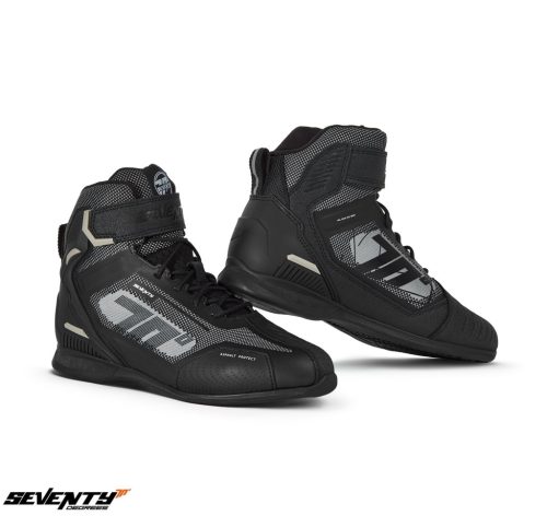 Ghete Racing Unisex Seventy model SD-BR2 Veloce culoare: negru - Negru