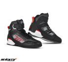 Ghete Racing Unisex Seventy model SD-BR2 Veloce culoare: negru/rosu - Negru/rosu