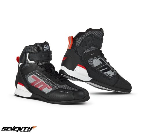 Ghete Racing Unisex Seventy model SD-BR2 Veloce culoare: negru/rosu - Negru/rosu