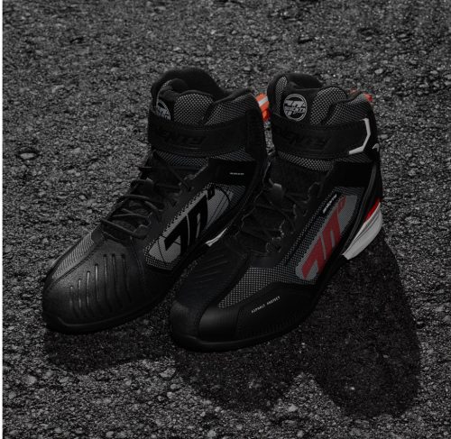 Ghete Racing Unisex Seventy SD-BR2 Veloce negru/rosu