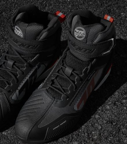 Ghete Racing Unisex Seventy SD-BR2 Veloce negru/rosu