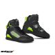 Ghete Racing Unisex Seventy SD-BR2 Veloce negru/galben fluor - Negru/galben fluor