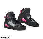 Ghete Racing femei Seventy model SD-BR2 Veloce culoare: negru/roz - Negru/roz