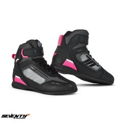 Ghete Racing dama Seventy SD-BR2 Veloce negru/roz