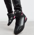 Ghete Racing dama Seventy SD-BR2 Veloce negru/roz