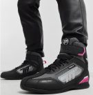 Ghete Racing femei Seventy model SD-BR2 Veloce culoare: negru/roz - Negru/roz