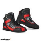 Ghete Racing Unisex Seventy SD-BR3 Veloce Pro negru/rosu
