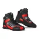 Ghete Seventy SD-BR3 Veloce Pro negru/rosu