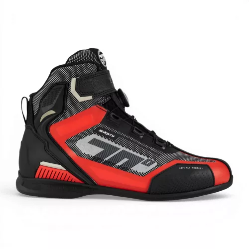 Ghete Seventy SD-BR3 Veloce Pro negru/rosu